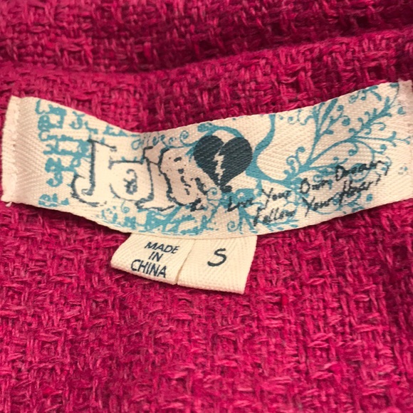 Fushia pink Double Breasted Jacket - Picture 5 of 5